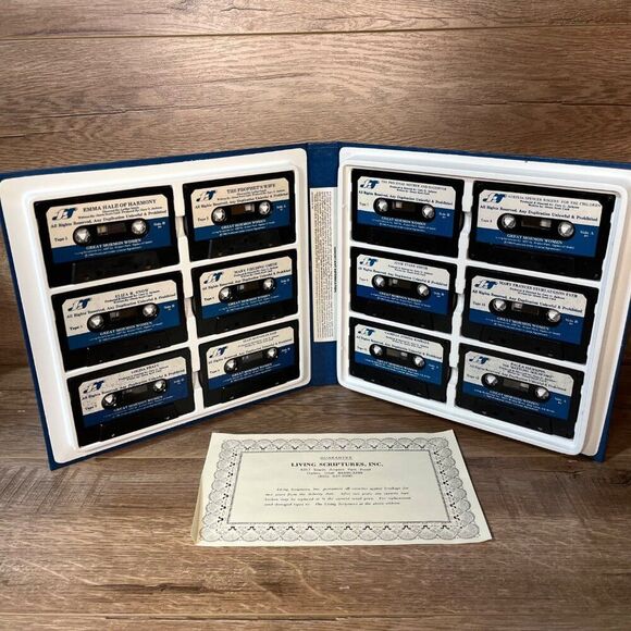 LDS Great Mormon Women Dramatized Cassette Tape Set By The Living Scriptures - Picture 3 of 5